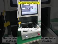 Zero Dynamic's Fan Blade, Impeller Gripper Balancing Machine