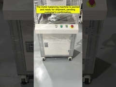 Vertical Motor Assembly, Vacuum Robot Cleaner Motor Balancing Machine