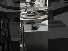 Two-station Cooling Fan Blade Vertical Double-plane Milling Automatic Balancing Machine